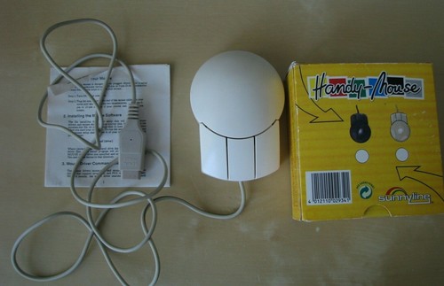Vintage SunnyLine 3-button, roller mouse, 9 pin serial connector - Bild 2 von 7