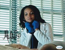 MEKIA COX signed (CHICAGO MED) Robin Charles 8X10 photo ACOA SD29795 MEKIA COX signed (CHICAGO MED) Robin Charles 8X10 photo ACOA SD29795