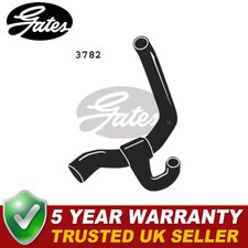 Gates Lower Radiator Hose Fits Ford Escort (1992-2000) 1.6 1.8 - 3782