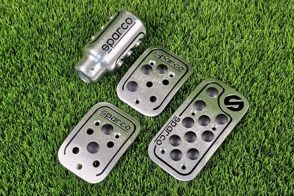 Toyota 4runner 1989-2000 Sparko весла алюминиевые крышки с переключателем переключатель - Изображение 2 из 4