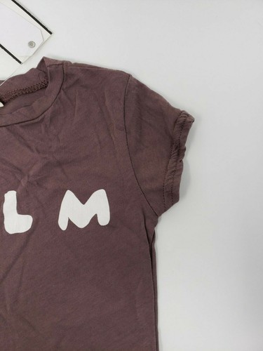 Michelle by Comune Girls' Graphic Print "Calm"  Short Sleeve Tee - For Kids.  - Picture 5 of 6