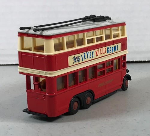 Matchbox Models Of Yesteryear Y-10 1931 AEC Trolleybus Diddler Yesteryear Bus! - Picture 5 of 13