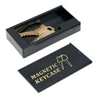 Magnetischer Autoschlüsselhalter, Schlüsselversteck, Geheimversteck, Aufbewahr