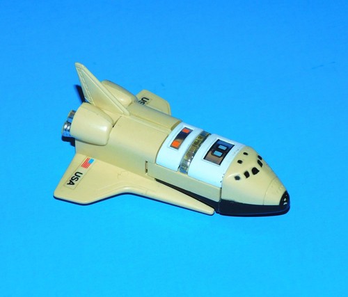 Juguete Transformadores Transbordador Espacial Bandai Gobots Spay-C MR-14 1983 - Imagen 2 de 6