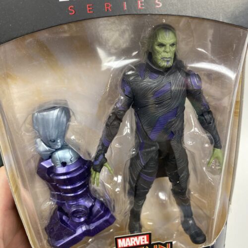Marvel Captain Marvel 6 pollici Legends Talos Skrull Figure NUOVO scatola danni BAF - Foto 3 di 5