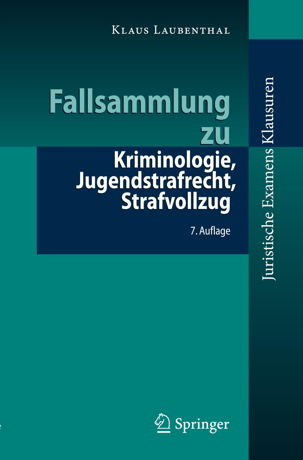 Thumbnail - Fallsammlung Zu Kriminologie, Jugendstrafrecht, Strafvollzug | Klaus