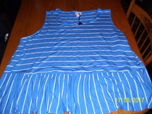 Women-039-s-AVA-amp-VIV-tank-top-4X-NWT