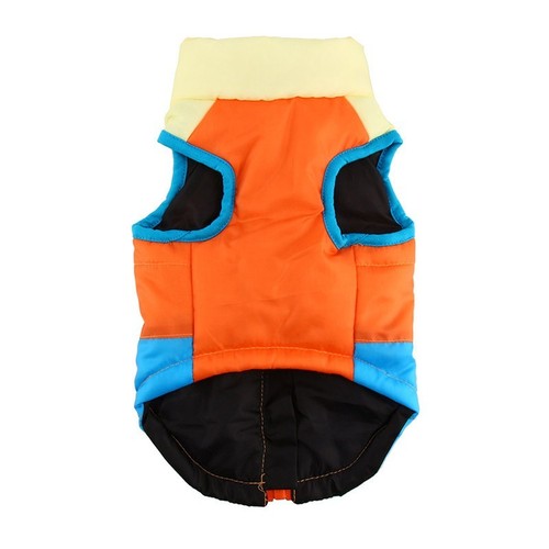 Cute Puppy Pet Small Dog Cat Winter Warm Coat Padded Vest Jacket Sizes S M L - Picture 7 of 42
