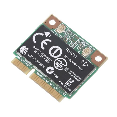 Wireless Card for Half Mini PCI-E WiFi Adapter for RT5390 630703-001 - Picture 6 of 8