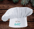 Funny Chef Hat Adjustable Chef "Let Me Bake" Cooking Baking Chef Hat