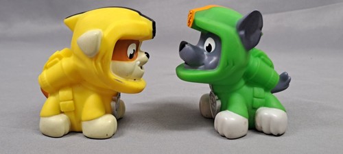 Paw Patrol Mighy Pup Bath Squirters, juego de 2 Spin Master. - Imagen 2 de 6
