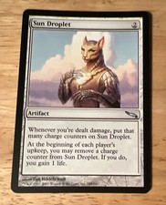 Mtg - Sun Droplet - Mirrodin - Lp
