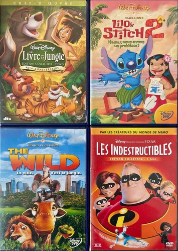 🎬 20x französisch Disney DVD Sammlung Zeichentrick Animation Bernard & Bianca - Bild 6 von 8