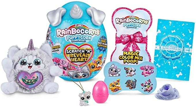 【レア】2023 Puppy Surprise パピーサプライズ　レインボー Amazon.co.jp: Rainbocorns レインボーコーンズ パピーコーン