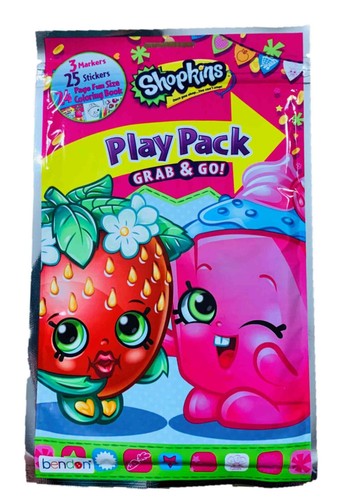Shopkins Activity Geschenkset ~ Teamplayer (3 Artikel, 1 Set) - Bild 8 von 10
