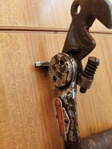 Vintage Cyclo Benelux rear derailleur working but chrome shabby - Picture 4 of 7