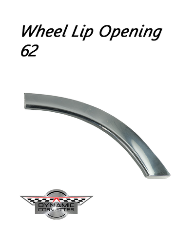 1962 Corvette Front Wheel Lip Opening - Hand Layed Fiberglass - Passenger Side - Picture 2 of 3