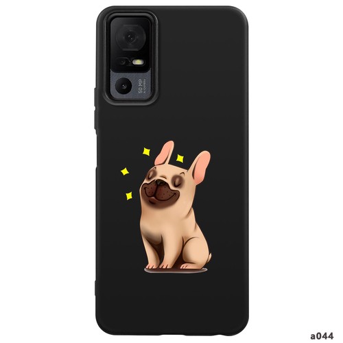 Cute Animals Silicone Phone Case Cover For TCL 50 40 SE 501 503 T-Mobile Revvl 7 - Photo 3 sur 50