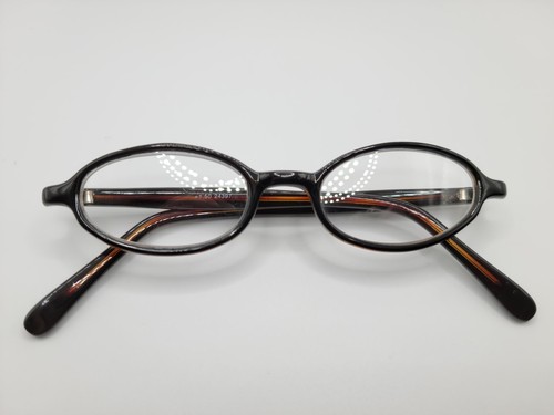 EyeMagine Women's Oval Reading Glasses +1.50 Brown Small Lenses - 第 1/1 張圖片