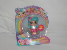 NEW, Kindi Kids Minis CINDY POPS 3" Doll Bobble  