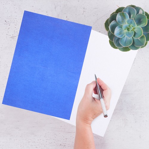 50 Sheets Kohlenstoff Büro Zeichnen Von Kohlepapier Kohle-Pauspapier - Afbeelding 5 van 12