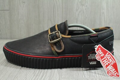 RARE Vans x House Of Terror 47 Creeper The Lost Boys Shoes New W
