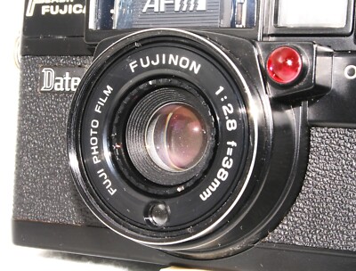 富士フィルムカメラ Flash Fujica Date 38mm f/2.8 Excellent] Fujifilm Flash Fujica AF Date 38mm F/2.8 35mm