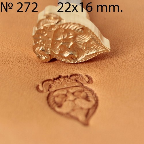 Wikinger Leder Stempel Werkzeuge Stempel Stanzen Schnitzen Messing Werkzeug Basteln DIY #272 - Bild 1 von 12