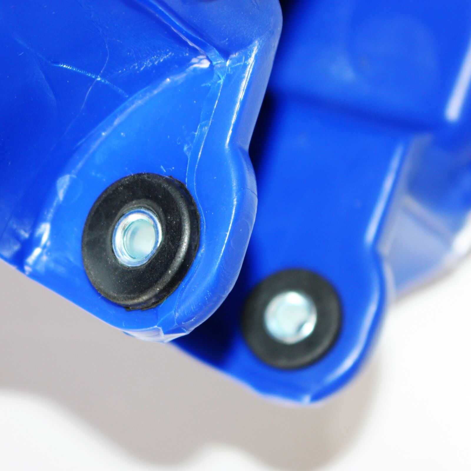 BLUE PETROL FUEL TANK YAMAHA PY80 PW80 PEEWEE80 PIT TRIAL DIRT BIKE Y-ZINGER - Picture 7 of 8