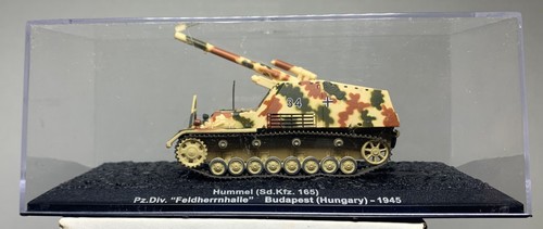 DeAgostini 1:72 Hummel SD KFZ 165 Pz Div Feldherrnhalle Budapest 1945 IN CASE - Bild 2 von 6