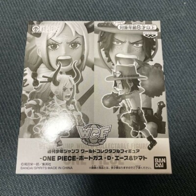 ワーコレ　ワンピース　エース&ヤマト Weekly Jump WCF ONE PIECE Portgas D Ace & Yamato Figure set