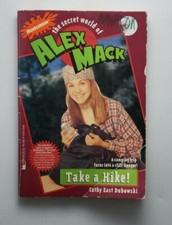 The Secret World of Alex Mack #7 Take a Hike Nickelodeon Children's Books Kid's
