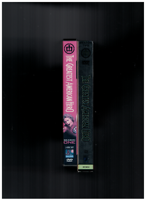 THE GREATEST AMERICAN HERO - SEASON 1 & 2 ON DVD - WILLIAM