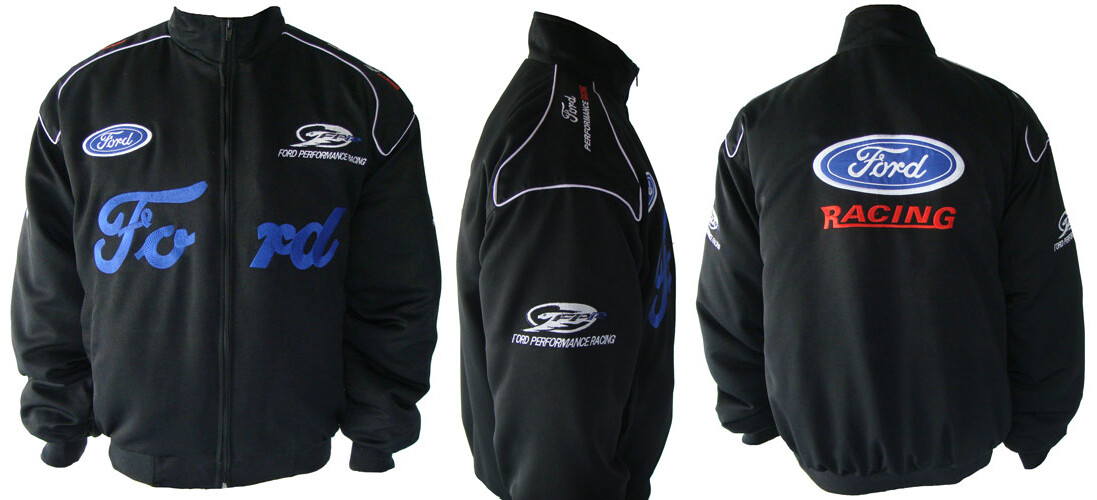 Ford Racing ナイロンジャケット XLサイズ Ford Racing Jacket - Zing