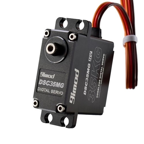 Servo 35KG 9imod Waterproof Metal Gear HV Digital for RC Car Boat DSC35MG 180deg - Bild 1 von 10