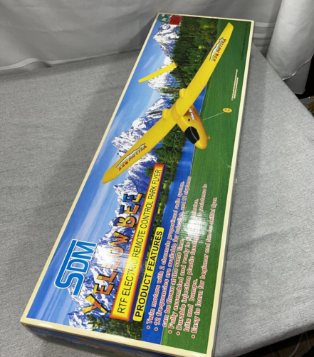 SDM Yellow Bee RTF Electric Remote Control R/C Park Flyer Airplane 92304 - Picture 3 of 14