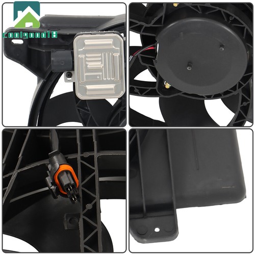 Radiator Condenser Cooling Fan For 2007-2015 Ford Edge / Lincoln MKX 7T4Z8C607A - Imagen 13 de 14