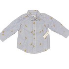 Old Navy White Cotton Blend Clothing (Sizes 4 & Up) for Boys