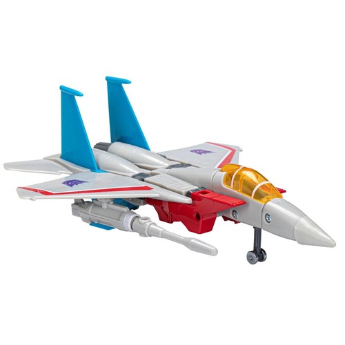 Transformers Retro Transformers The Movie G1 Starscream Action Figure In Hand - Picture 4 of 4