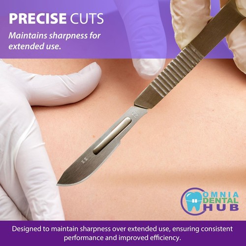 Dental Grade Stainless Steel Sterile Surgical Blades Dermablade Surgical Blade - Picture 32 of 71