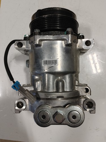 New GPD A/C Compressor 6512124 *item has scuffs/scratches look at all pics (Y1CW - Picture 8 of 11