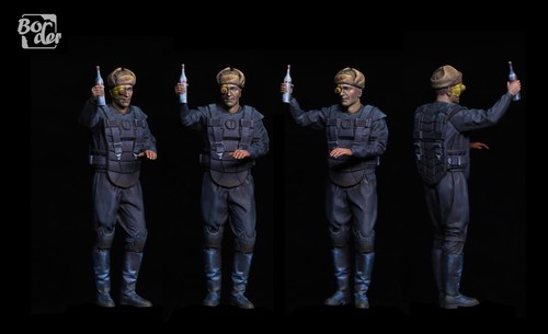 Border 1/35 BC-003 Apocalypse Ver 2.0 First Release Gift Soldier Limited Edition - Bild 7 von 10