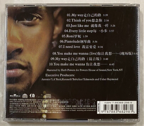 Usher – Live CD 2010 - Picture 2 of 3