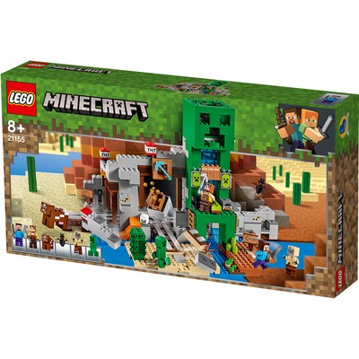 lego 21155 minecraft the creeper mine stores