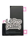 Zamienna bateria do iPhone 14 Pro A2866 3200mAh Naprawa baterii Akumulator OEM Nowy Batt