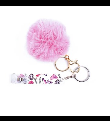Trendy keychain credit card grabber For Long Nails