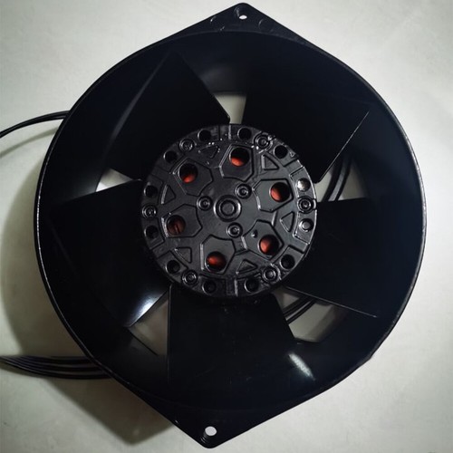 W2s130bm1501 115V 47/46W 50/60HZ 2 Wire Cooling Fan W2s130-bm15-01 - Afbeelding 2 van 2