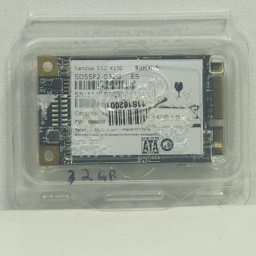 SanDisk X100 SD5SF2-032G mSATA 32 GB SSD 1.8" Solid State Drive - Picture 2 of 2
