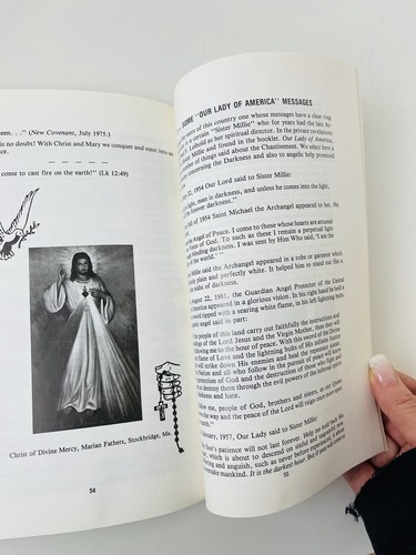 The Three Days Darkness Prophecies of Saints and Seers Paperback Albert J Hebert - Picture 8 of 10