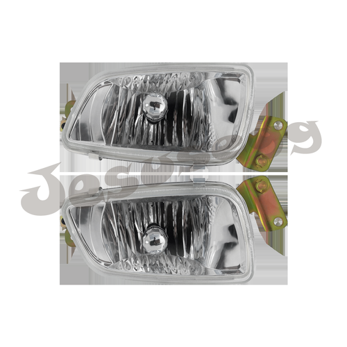 Fits Mitsubishi Pajero Montero 2000 to 2003 Front Fog Lamp Light Left Right Side - Picture 9 of 12